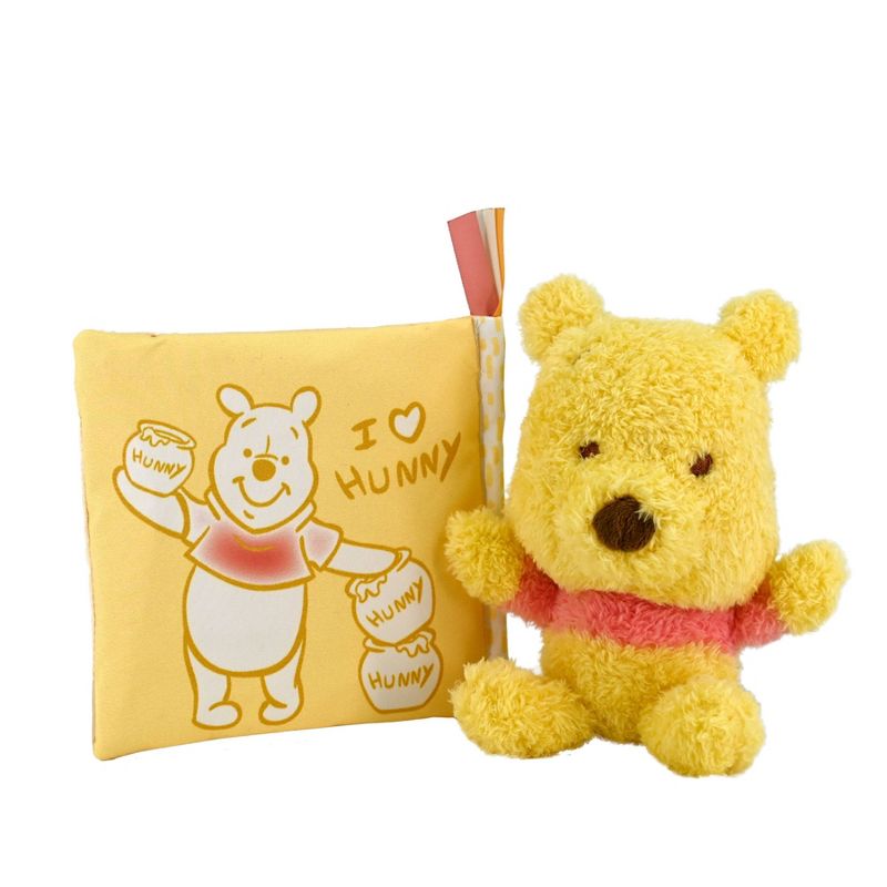 Disney Baby Book + Cuteeze Plush Baby and Toddler Learning Toy - Winnie the Pooh, 3 of 9