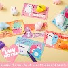 Joyfy 28 Packs Squishy Toy Gift Cards for Kids | Kawaii Mochi Stress Relief Fidget Toys with Cards - 3 of 4