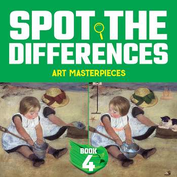 Spot the Differences: Art Masterpieces, Book 4 - (Dover Kids Activity Books) by  Dover (Paperback)