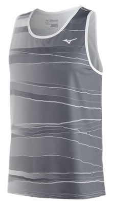Mizuno Men's Printable Eco Running Singlet