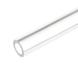 Unique Bargains Lamp and Lantern Water Cooling System Acrylic Rigid Round Pipe Clear 10" - 1 of 4