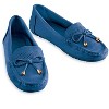 Collections Etc Microsuede Moccasins - 3 of 4