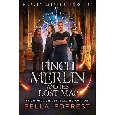 Harley Merlin 11 - by  Bella Forrest (Paperback)