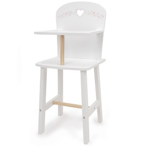 509 Crew: Little Flora - Wooden Doll Highchair, Feeding Station, Kids 3+ - 1 of 4