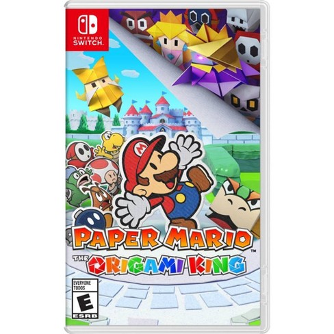 Paper Mario: The Origami King - Nintendo Switch : Target
