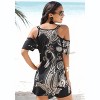 Women's Cold Shoulder Dress - LASCANA - 2 of 4