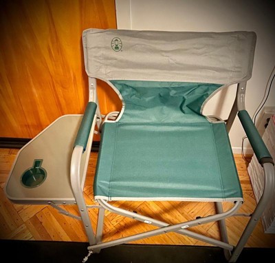 Coleman deck discount chair with table