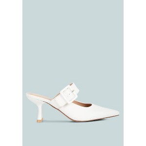 Shein Star Slim Block Heel Mules - 1 of 4
