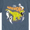Boys' - Toy Story - Rex Halloween Horror Ghost Short Sleeve Graphic T-Shirt - 2 of 4