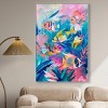 Art Remedy Colorful Sea Life Colorful Coastal Wall Art Framed - 2 of 4