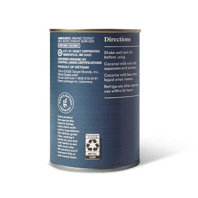 Organic Coconut Milk - 13.5oz - Good & Gather™, 2 of 5