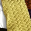 Slickblue Full/Queen 3 Pc Quilt Set, Vermicelli-Quilted TC Fabric, Machine Washable, Bedding, 3 Color Options - 2 of 4