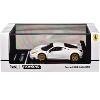Ferrari 458 Italia GT3 White with Gold Wheels "Road64" Series 1/64 Diecast Model Car by Tarmac Works - 4 of 4