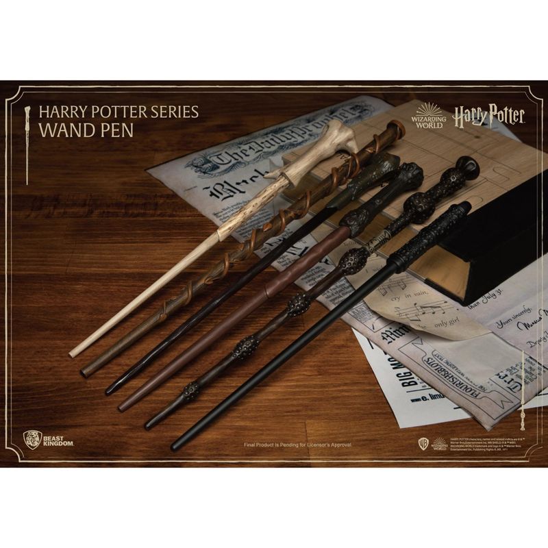 Warner Bros Harry Potter Series Wand Pen Lord Voldemort, 4 of 5
