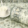 Area Rugs Machine Washable Boho Rug Vintage Rugs Floral Rugs Soft Carpet - 4 of 4