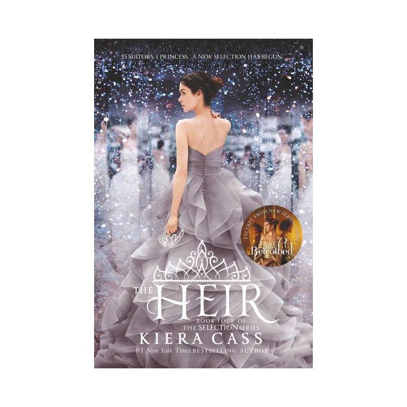The Heir - (Selection) by  Kiera Cass (Paperback), 1 of 2