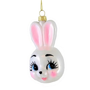 Cody Foster 4.0 Inch Cute Bunny Rabbit Spring Tree Ornaments - 1 of 3
