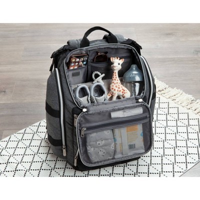 3 in 1 Baby Diaper Bag with Changing station, Portable mommy bag