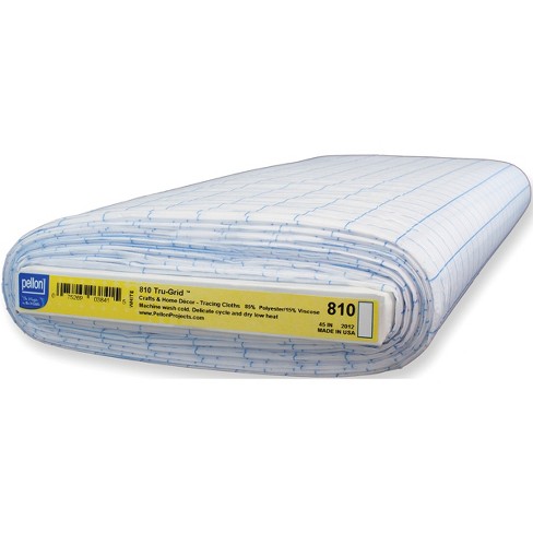 Pellon Tru-grid Graph Material-white 44x25yd : Target