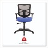 Alera Alera Elusion Series Mesh Mid-Back Swivel/Tilt Chair, Supports Up to 275 lb, 17.9" to 21.8" Seat Height, Navy Seat - image 3 of 4