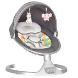 Dream on me Zazu Motorized Baby Swing for Infants - Bluetooth Music Speaker