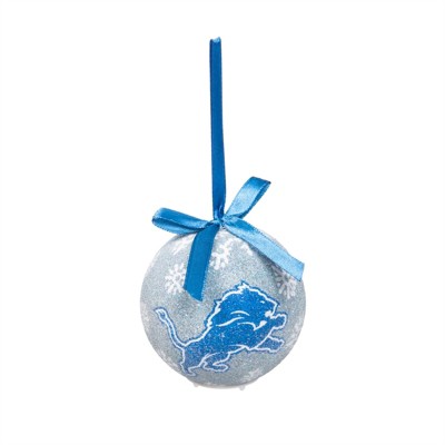 Evergreen Detroit Lions LED Ornaments, Set of 6