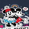Boys' - Disney - Mickey Minnie Hi Ya Cutie Long Sleeve Graphic T-Shirt - 2 of 4