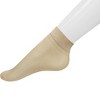 Allegra K Women's Stretchy Short Sheer Socks 10 Pairs - image 2 of 4