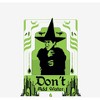 Wizard Of Oz Wicked Witch Don't Add Water Women's Crew Neck Short Sleeve Crop Tee - 2 of 2