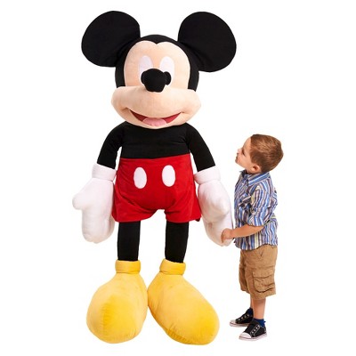 mickey mouse big plush