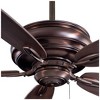 54" Minka Aire Vintage Indoor Ceiling Fan Dark Brushed Bronze Maple Blades for Living Room Kitchen Bedroom Family Dining House - 3 of 4