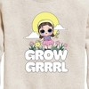 Boys' - LOL Surprise! - Grow Grrrl Graphic Long Sleeve Fleece Sweatshirt - 2 of 4