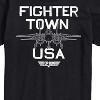 Men's - Top Gun - Property of Fighter Town Short Sleeve Graphic T-Shirt - 2 of 4