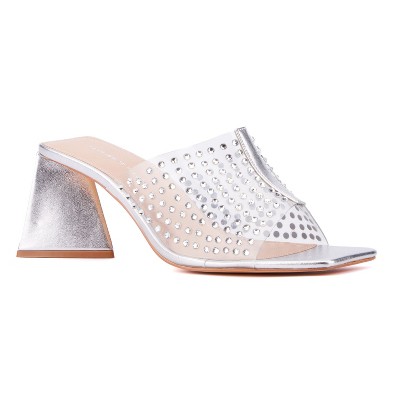 Fashion To Figure Women's Dayna Low-Mid Heels - Wide Width