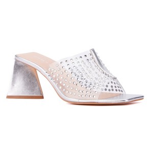 Fashion To Figure Women's Dayna Low-Mid Heels - Wide Width - 1 of 4
