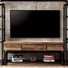 Stonehedge Industrial Pipe Inspired TV Stand: Entertainment Center for 60" TVs - HOMES: Inside + Out - image 2 of 4