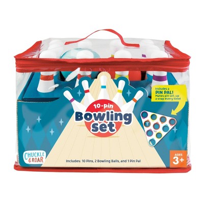 hot wheels bowling set