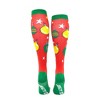 Adult Check Out My Balls Funny Christmas Compression Socks for Women and Men - Crazy Dog Compression Socks - 3 of 4