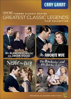 TCM Greatest Classic Legends Film Collection: Cary Grant [4 Discs]