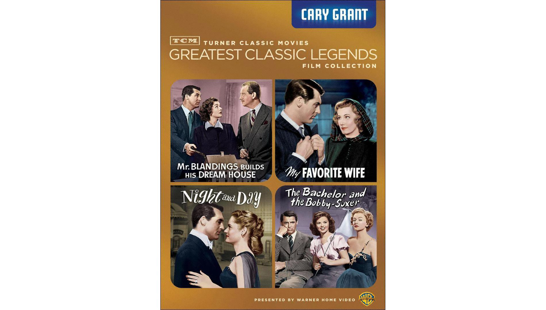 TCM Greatest Classic Legends Film Collection: Cary Grant [4 Discs]