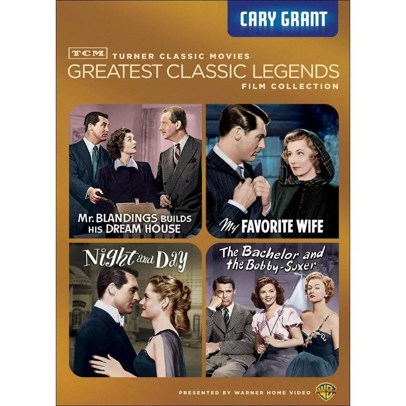 TCM Greatest Classic Legends Film Collection: Cary Grant [4 Discs], 1 of 2