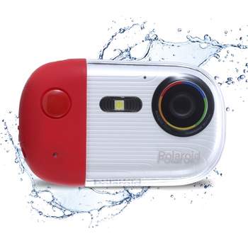 Polaroid Underwater Rechargeable Camera 18mp 4K with LCD Display
