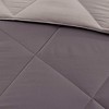 Sapphtopaz Comforter Set Quilt Set 3M Diamond Quilting Reversible Down Alternative 3 Piece 1 Quilt, 2 Pillow Shams - 2 of 4