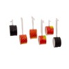 Kurt Adler Paper Ornaments for Christmas Tree, Sushi Box (Set of 6) - 3 of 4