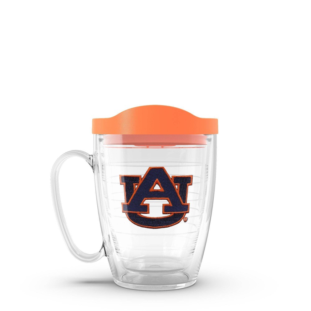 Photos - Glass NCAA Auburn Tigers 16oz Primary Logo Classic Mug