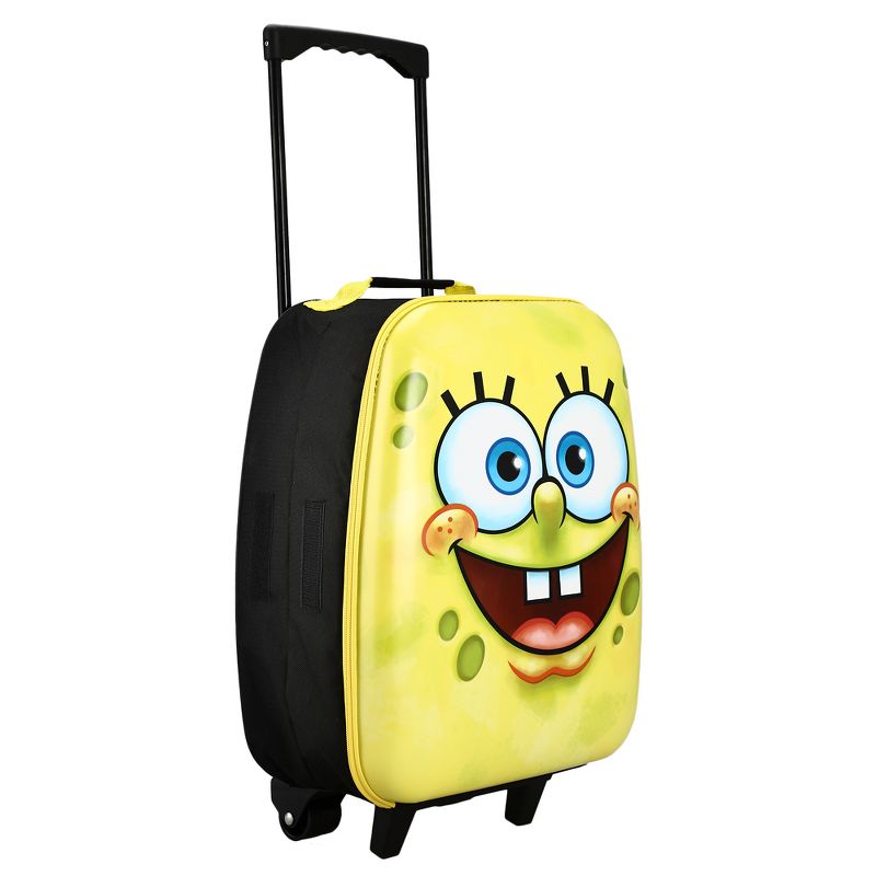 Kids SpongeBob SquarePants ABS Shell Collapsible Luggage for kids boys, 3 of 7