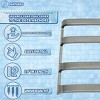 Poolzilla Outdoor Stainless Steel Bar Buckle for Safety Cover Installation - 4 of 4