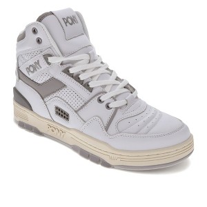 PONY Mens M100 Genuine Leather Premium Hightop Lace Up Athletic Sneaker Shoe - 1 of 4