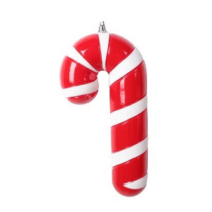 Vickerman 11" Enamel Candy Cane Ornament - 1 of 1
