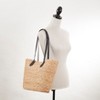 Saro Lifestyle Chic Straw Tote Bag - 4 of 4